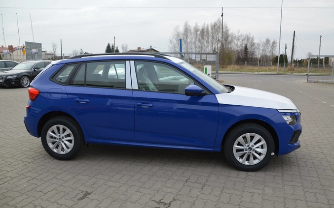 Skoda Kamiq cena 84900 przebieg: 7, rok produkcji 2024 z Przemków małe 154